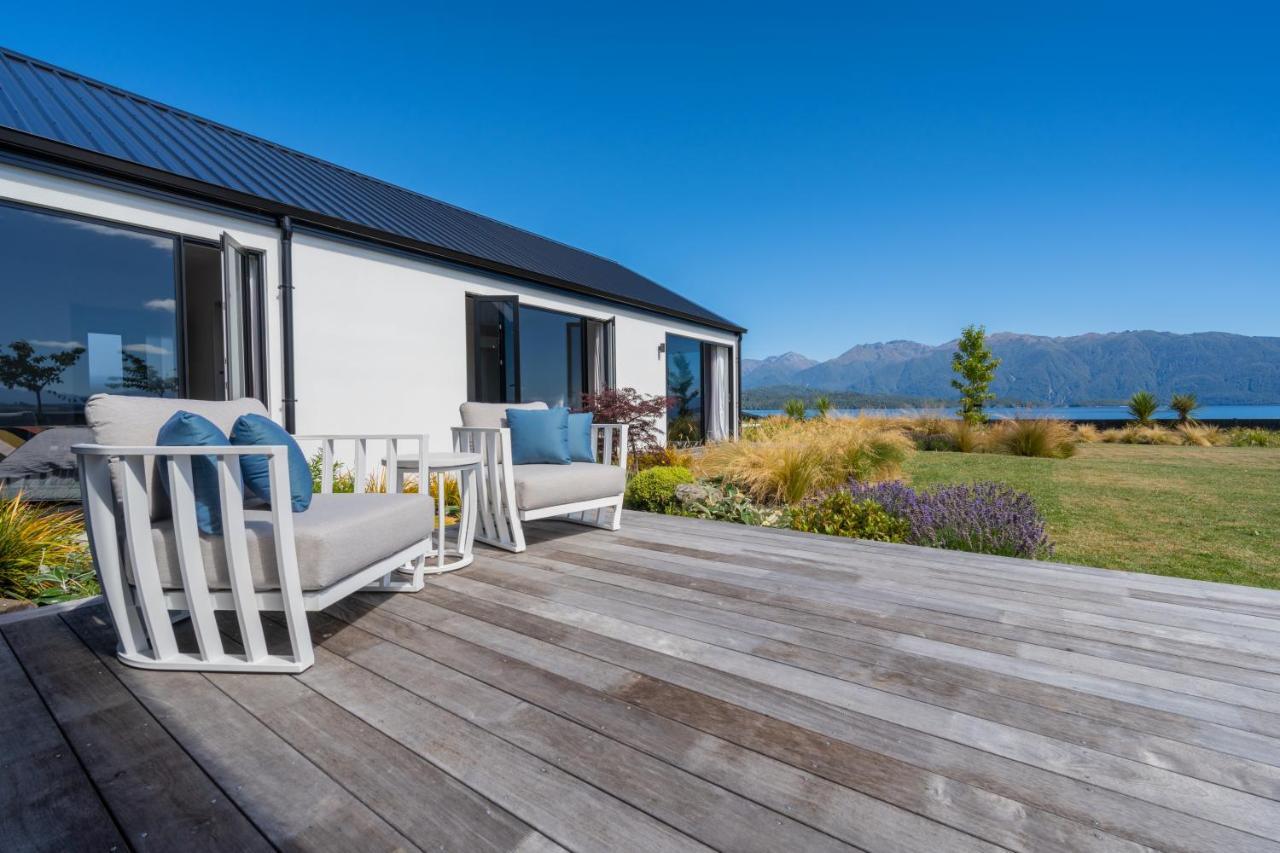 Lake House - Te Anau Holiday Home Bagian luar foto